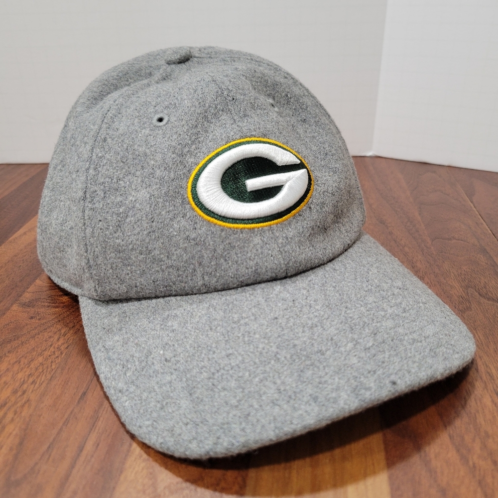 Green Bay Packers Wool Blend Adjustable Back Hat NFL 47 Brand OSFA
